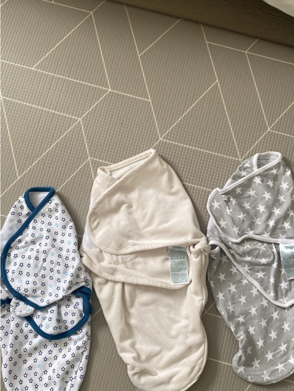 aden + anais Soft Cream Baby Wrap